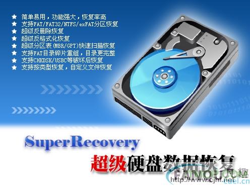 超级硬盘数据恢复软件官方版(superrecovery)