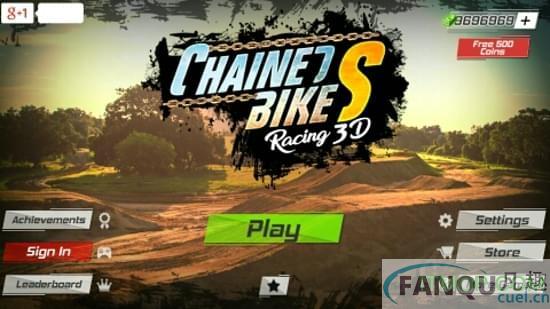 链式自行车赛车(Chained Bikes Racing 3D)