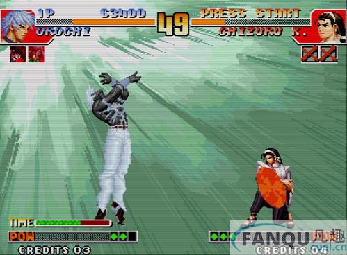 拳皇97出招表-拳皇97大招释放教学